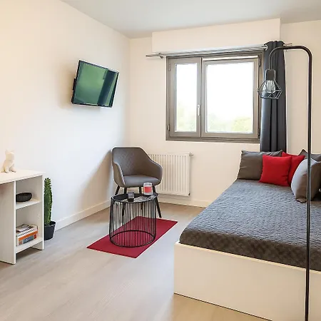 Apartment Cosy & Parking Prive Proche Centre