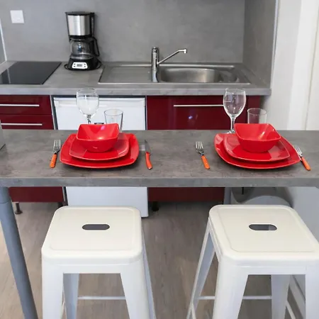 Appartamento Cosy&parking Privé Proche Centre *