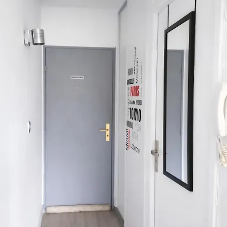 Cosy&parking Privé Proche Centre Appartamento
