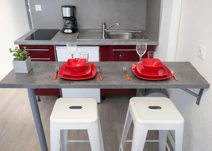 Apartment Cosy & Parking Prive Proche Centre *